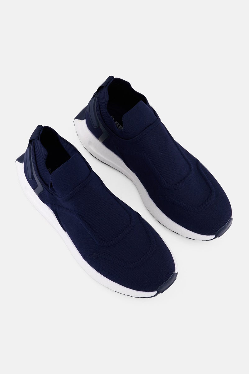 RBX Men Slip On Outdoor Shoes, Navy - Image 4